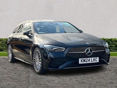 Used Mercedes CLA180 AMG Line Premium 2024 Black Sedan