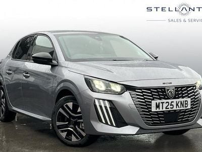 New Peugeot 208 Allure 101 HP (74 kW) 2025 Grey Hatchback