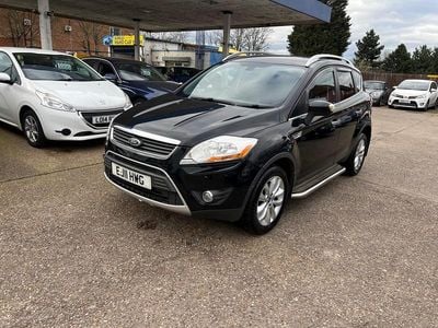 Used Ford Kuga Titanium 2011 Black SUV