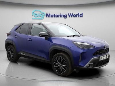 Used Toyota Yaris Cross 2022 Blue/black SUV