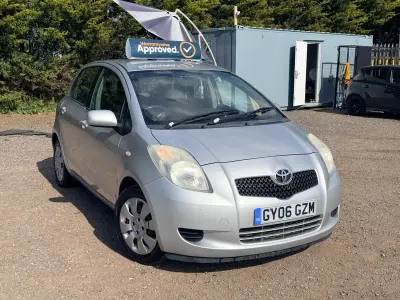 Used Toyota Yaris T3 2006 Silver Hatchback