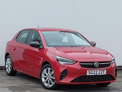 Red Used 2022 Vauxhall Corsa Edition Hatchback | £10,998 (Good price)