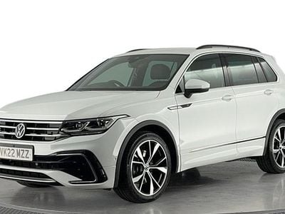 Used VW Tiguan R-line 200 HP (147 kW) 2022 White SUV