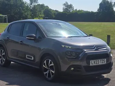 Used Citroën C3 PureTech 83 HP (61 kW) 2023 Grey Hatchback