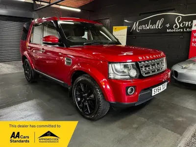 Used Land Rover Discovery 4