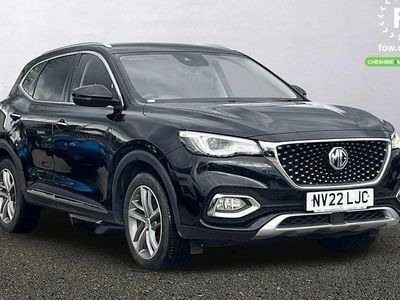 Used MG HS Excite 162 HP (119 kW) 2022 Black SUV