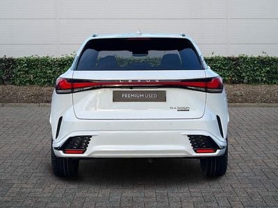 White Used 2023 Lexus RX500h Sport Line SUV | £53,961 (Fair price)