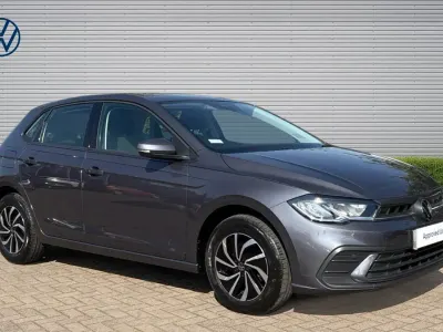 Used VW Polo Life 95 HP (69 kW) 2024 Grey Hatchback