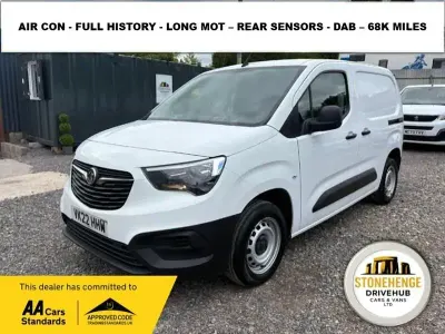 Used Vauxhall Combo