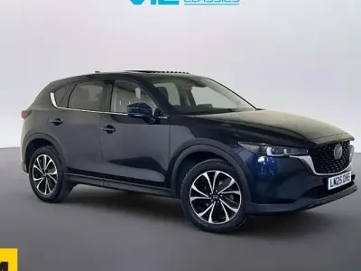 Used Mazda CX-5 Exclusive-Line 165 HP (121 kW) 2025 Blue SUV