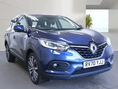 Used Renault Kadjar Iconic 140 HP (102 kW) 2020 Blue SUV