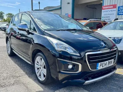 Used Peugeot 3008 Allure 115 HP (84 kW) 2014 Black Estate