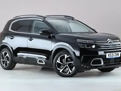 Used Citroën C5 Aircross Shine 131 HP (96 kW) 2021 Black SUV