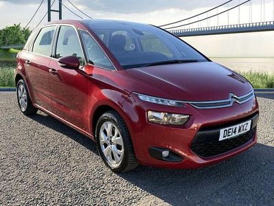 Used Citroën C4 Picasso VTR Sport 115 HP (84 kW) 2014 Red MPV