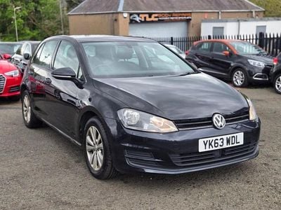 Used VW Golf VII SE 105 HP (77 kW) 2013 Black Hatchback