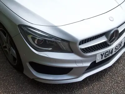 Used Mercedes CLA250 AMG 2014 Grey Coupe