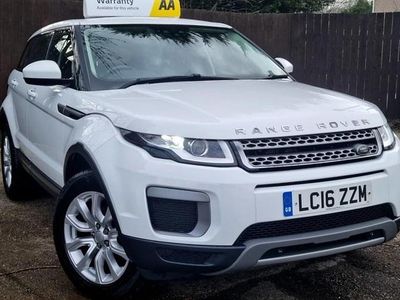 Used Land Rover Range Rover evoque SE 240 HP (176 kW) 2016 Hatchback