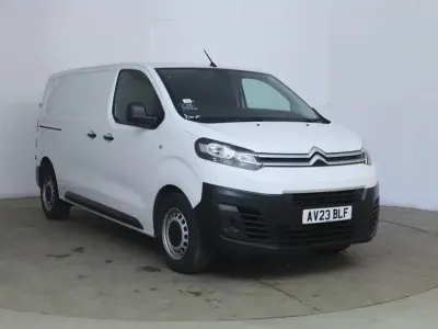 Used Citroën Dispatch 2023 White MPV