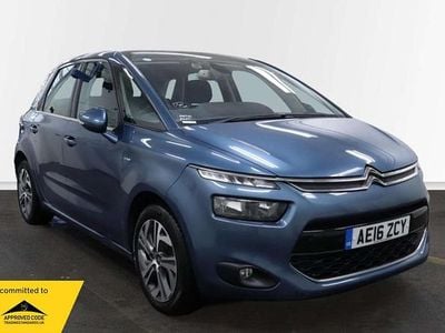 Blue Used 2016 Citroën C4 Picasso Exclusive MPV | £6,950 (Fair price)