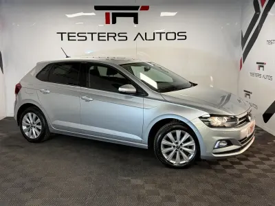 Used VW Polo Match 95 HP (69 kW) 2021 Silver Hatchback