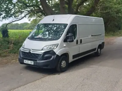 Used Citroën Relay 140 HP (102 kW) 2022 White Van