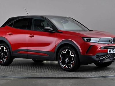 Red Used 2022 Vauxhall Mokka GS Line SUV | £13,798 (Good price)