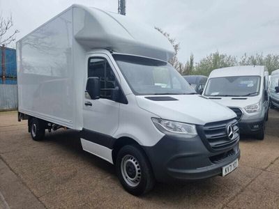 used Mercedes Sprinter 3.5t Progressive Chassis Cab