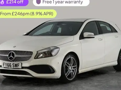 Used Mercedes A180 Executive 109 HP (80 kW) 2018 Hatchback