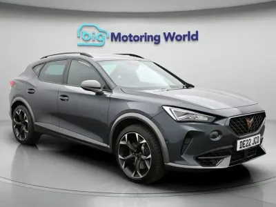 Used Cupra Formentor VZ2 306 HP (225 kW) 2022 Grey SUV