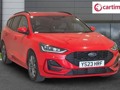 Used Ford Focus ST-Line 2023 Red Estate