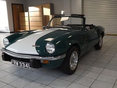 Green Used 1973 Triumph Spitfire Cabriolet | £7,995