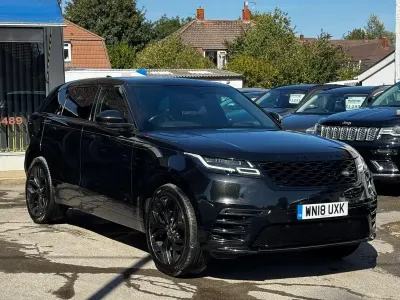 Used Land Rover Range Rover Velar R-Dynamic 236 HP (173 kW) 2018 Black SUV