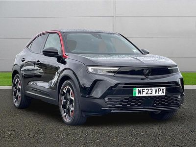 Used Vauxhall Mokka 100 kW (136 HP) 2023 Black SUV