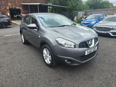 Used Nissan Qashqai