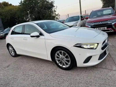 Used Mercedes A180 Premium 2019 White Hatchback