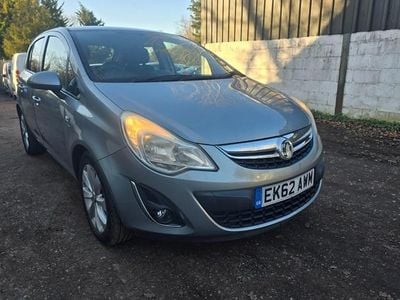 Silver Used 2012 Vauxhall Corsa Active Hatchback | £1,395 (Good price)