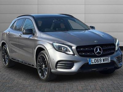 Used Mercedes GLA200 AMG line 156 HP (114 kW) 2019 Grey SUV