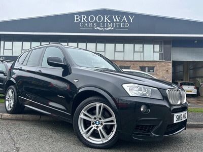 used BMW X3 xDrive35d M Sport 5dr Step Auto