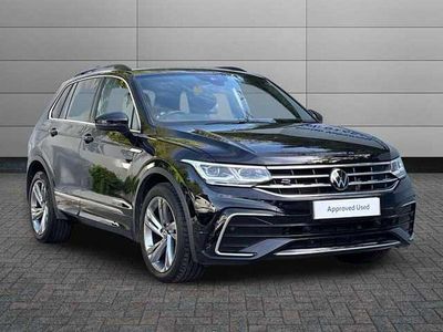Used VW Tiguan R-line Edition 150 HP (110 kW) 2024 Black SUV