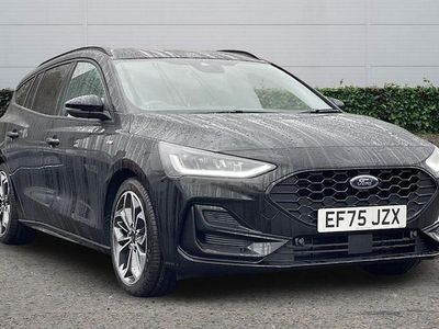 Black New 2025 Ford Focus ST-Line X Estate | £23,346 (A bit pricey)