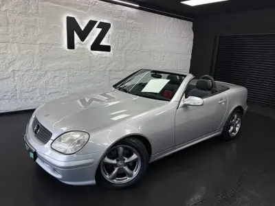 Used Mercedes SLK320 218 HP (160 kW) 2001 Silver Cabriolet