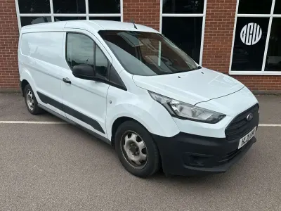 Used Ford Transit Connect 100 HP (73 kW) 2021 White MPV