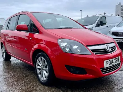Used Vauxhall Zafira