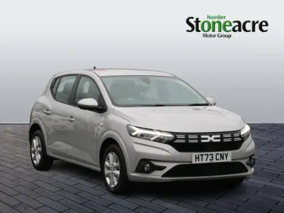 Begagnad Dacia Sandero Expression 100 HK (73 kW) 2023 Grå Halvkombi