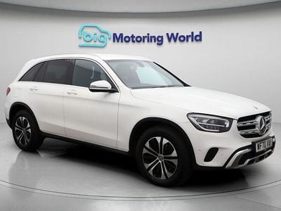 Used 2020 Mercedes GLC220 | £20,400 (Good price)