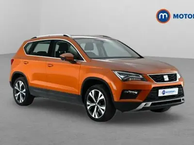 Usado Seat Ateca SE Technology 150 HP (110 kW) 2019 Laranja SUV