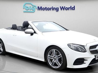 White Used 2019 Mercedes E300 AMG line Cabriolet | £18,000 (Good price)