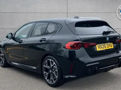 Used BMW 120 M Sport 2026 Black Hatchback
