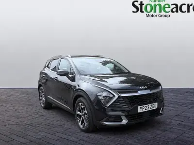 Used Kia Sportage 150 HP (110 kW) 2023 Black SUV