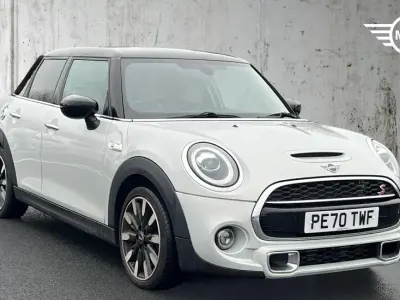 Second-hand Mini Cooper S